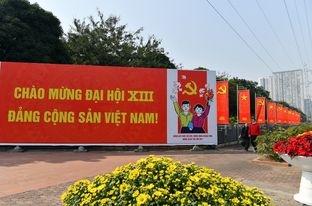 Quận Hoàng Mai: Bảo đảm an ninh trật tự phục vụ Đại hội lần thứ XIII của Đảng
